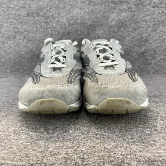 ✅SAS Shoes Mens 13M Journey Mesh Lace Up Triple Comfort Gray Leather Made In USA - Picture 5 of 10